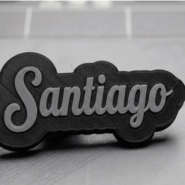 Santiago Keychan Multicolor