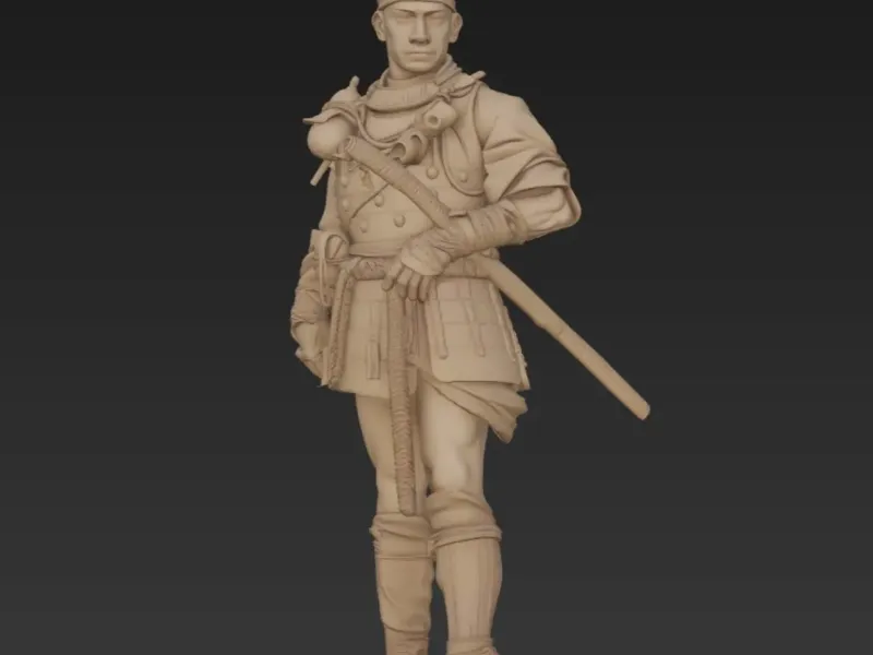 Ghost of Tsushima Samurai