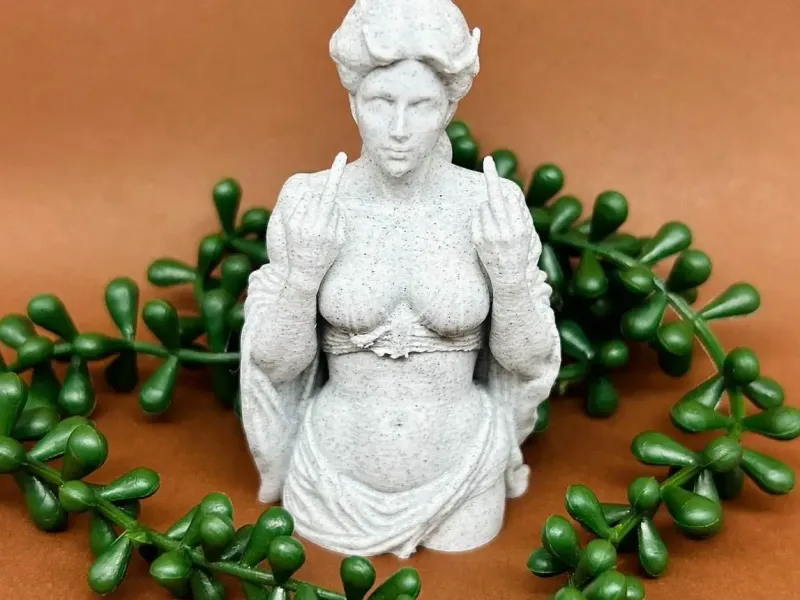 Women statue