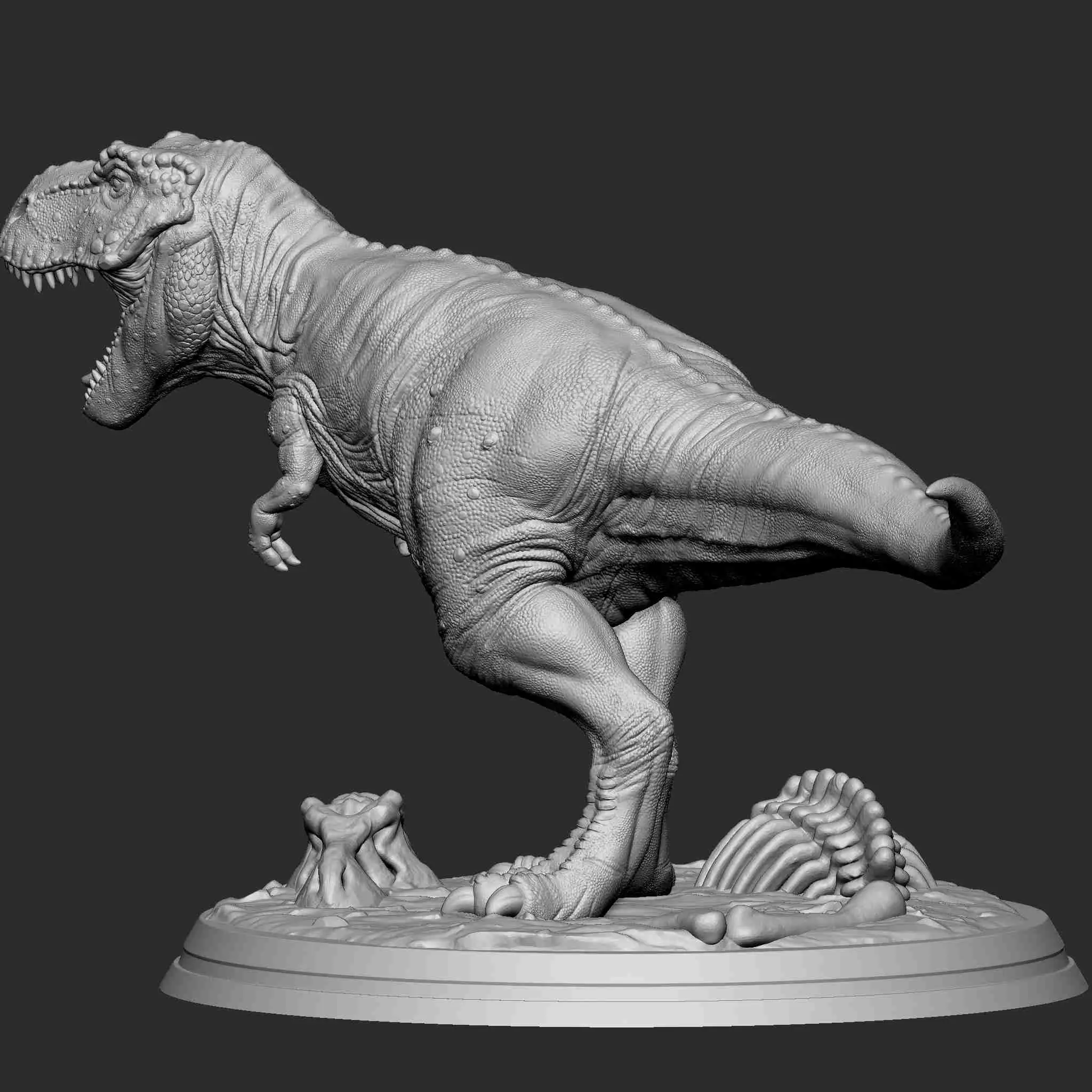 TIRANOSAURIO (T-REX)