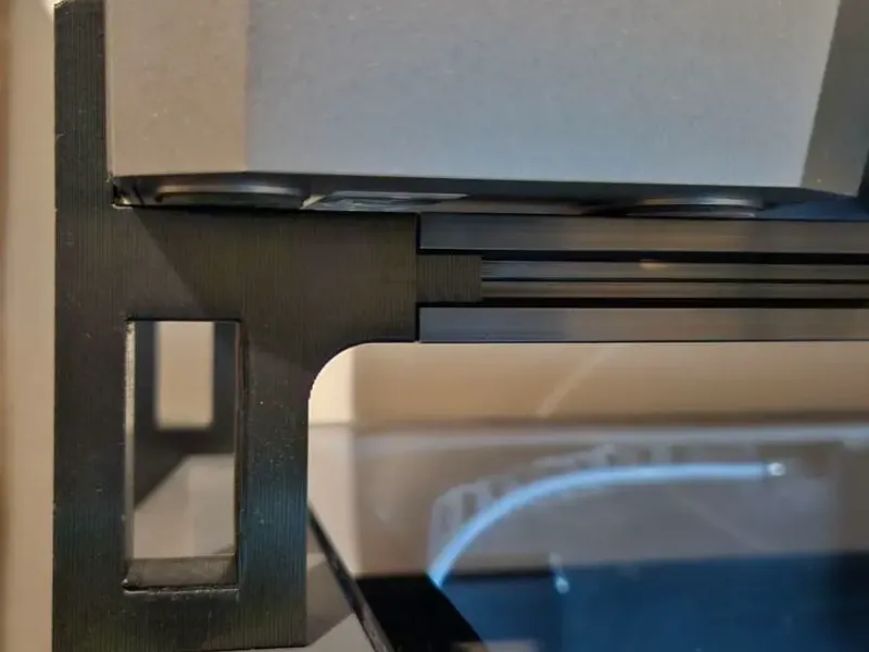K2 Plus CFS + SpacePI Riser (uses 20x20 400mm extrusions)
