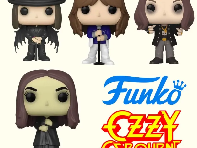 Pack Ozzy Osbourne - Funko Pop