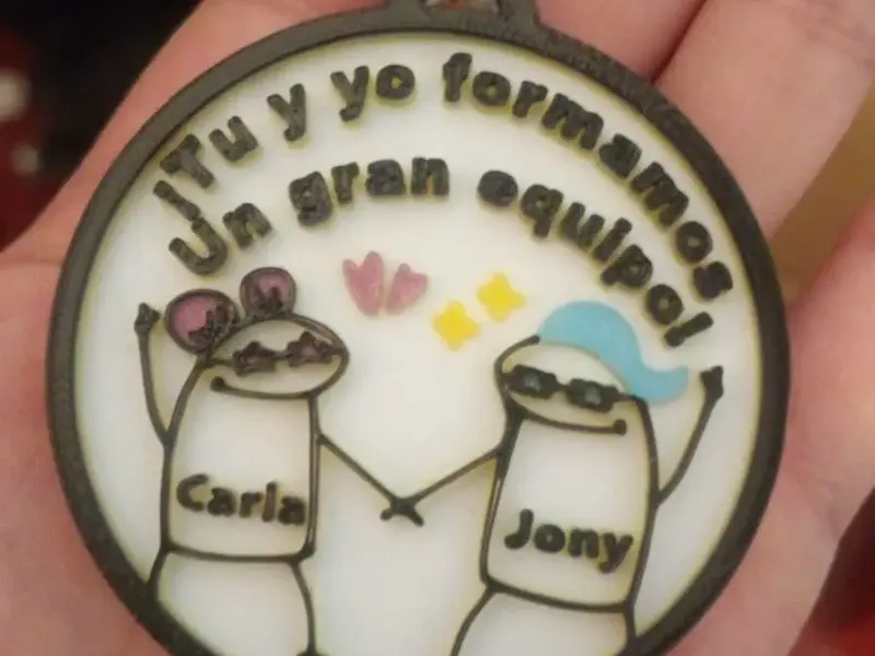 Llavero de Flork Parejas