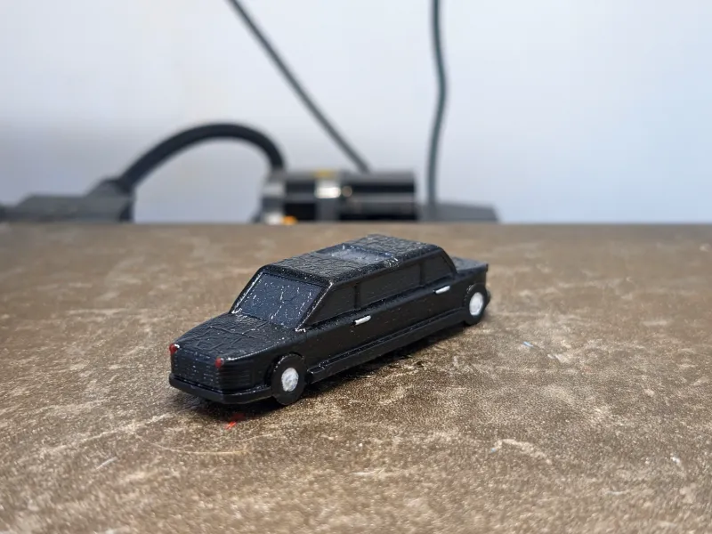 Limo-Toy Vehicle