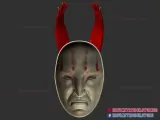 Shadow Warrior Game Mask - Halloween Cosplay-6