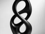 Escultura abstrata -0