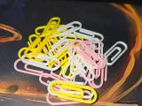 Paper Clips with a Paper clip Jar-4