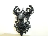 Gothic Deer Wall Hang-1
