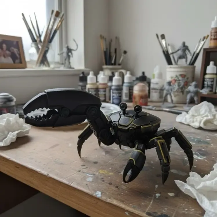 BocaTek — Crab Unit