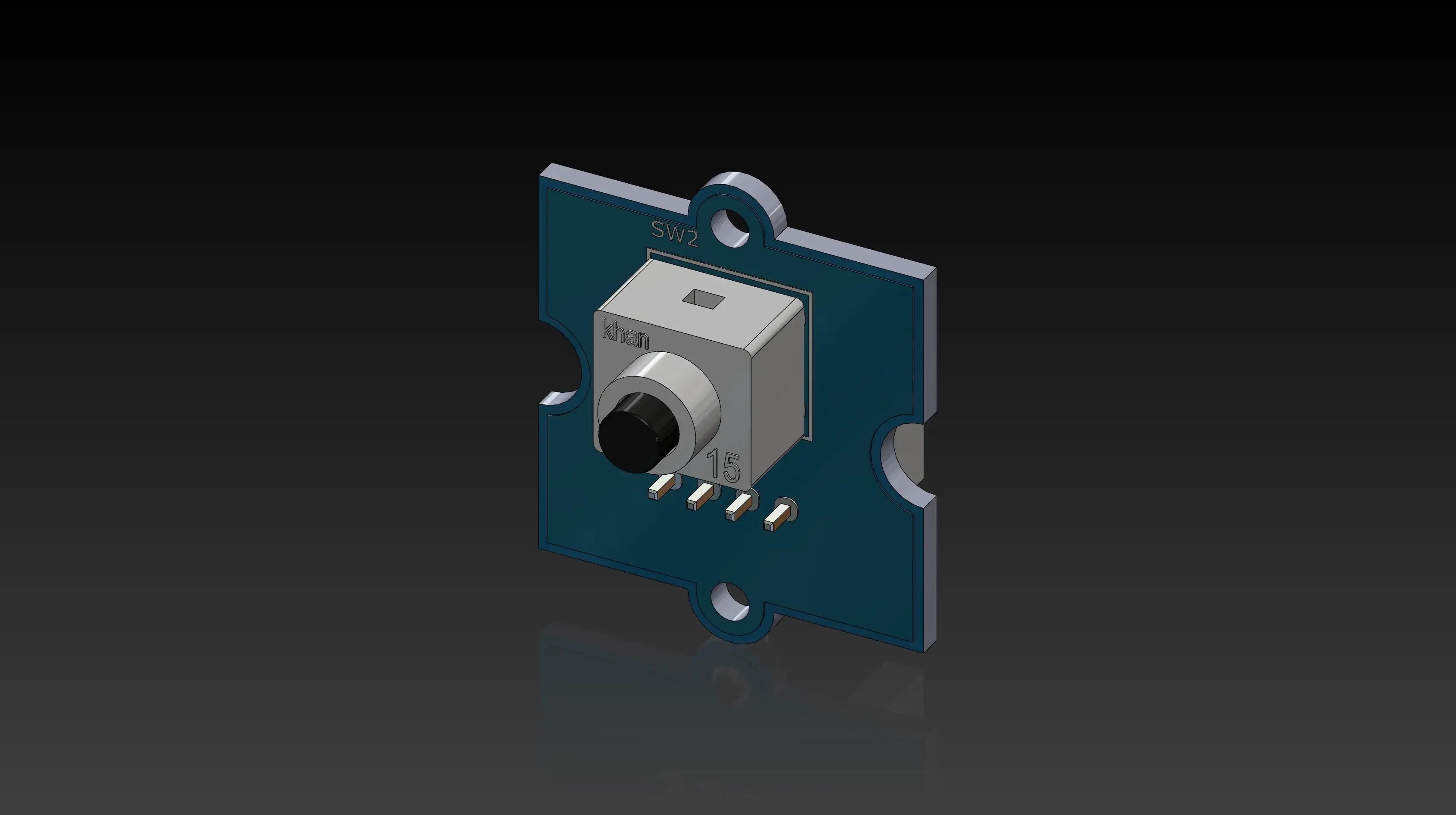 Grove 1.1 Push Button / Bouton poussoir Grove 1.1