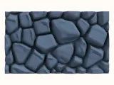 Rugged Rock Face for 3D Printing-5