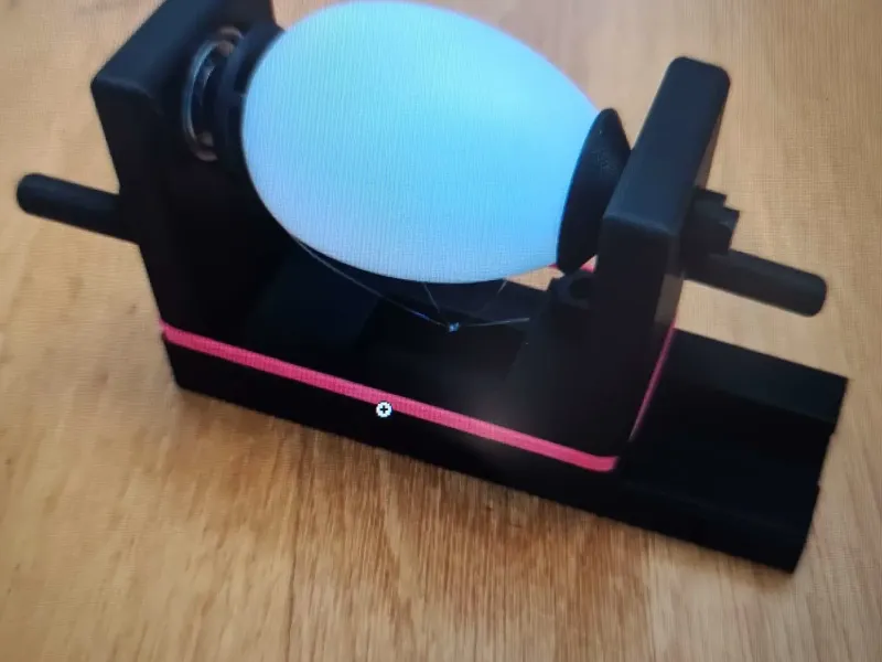 Easter Egg Holder and Painting Tool 