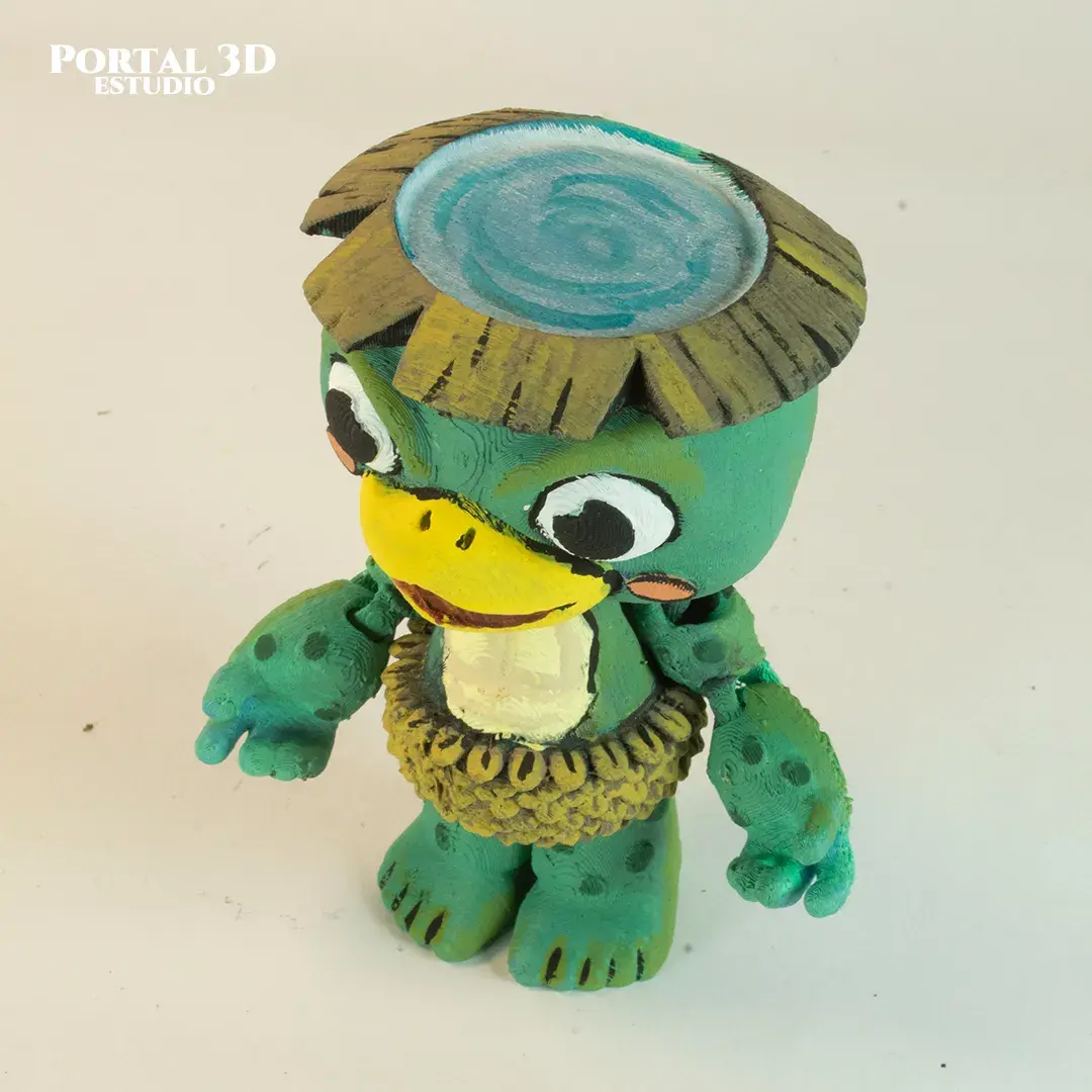 KAPPA / PRINT-IN-PLACE WITHOUT SUPPORT