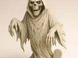 ghostly reaper Stand-1