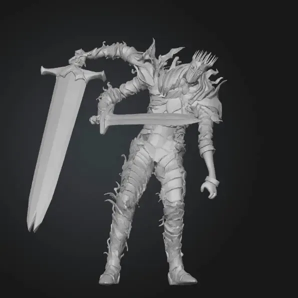 ethereal knight