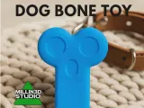 Ah Não, Osso de Cachorro em TPU Impresso em TPU-0