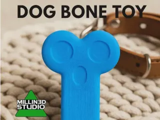 Oh No TPU Dog Bone Printed out of TPU