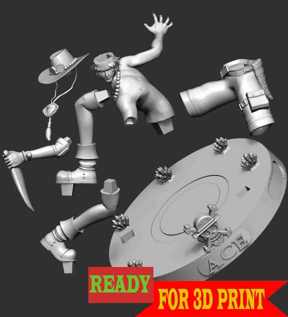 Portgas D-Ace - One Piece