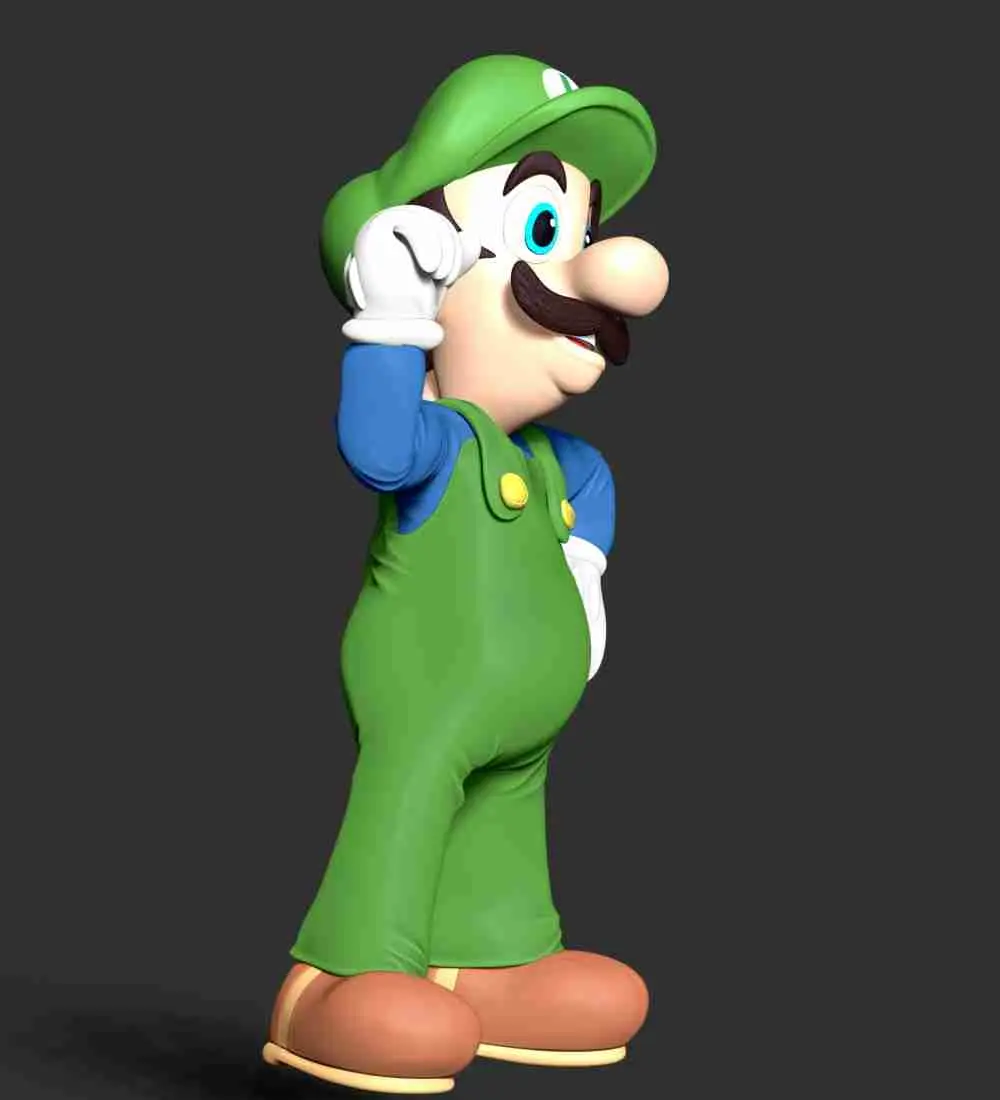Luigi - The Super Mario