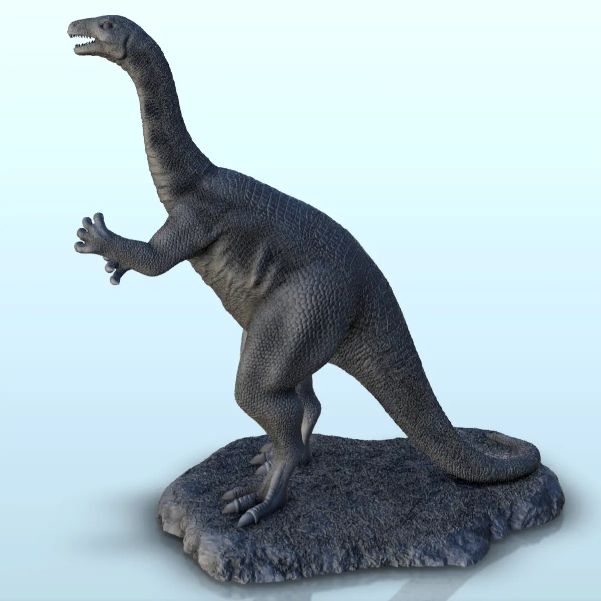 Plateosaurus Dinosaurier (11) - Miniaturen Figur Statue Szener