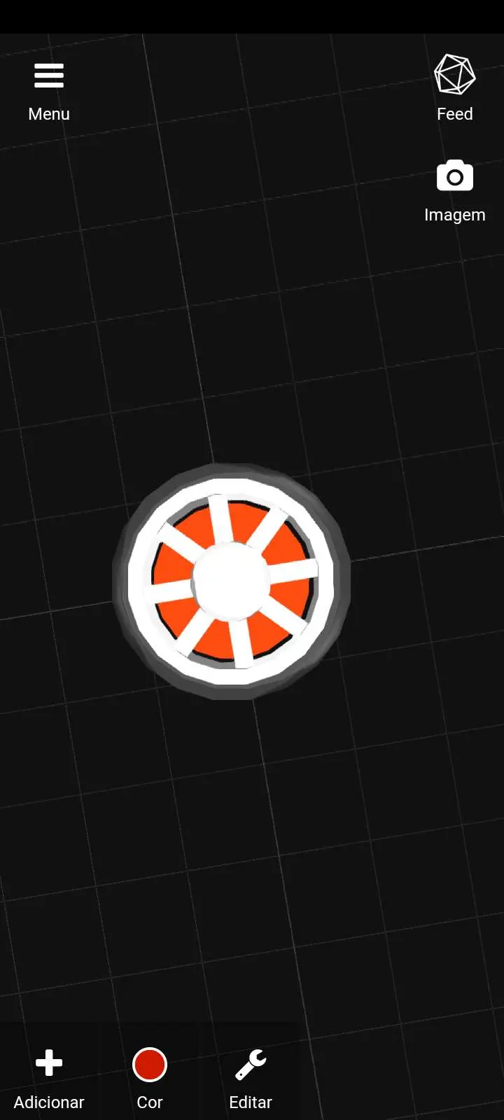 wheel for toy cars / roda para carrinhos de brinquedo