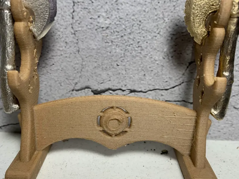 Circle of Life Axe Stand