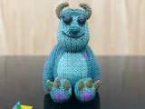 Sully lavorato a maglia da Monster inc-0