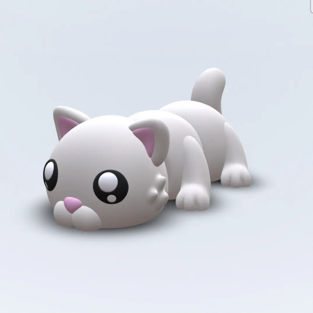 Catherine the articulated cat