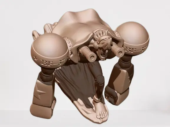 One Piece Franky STL Collection