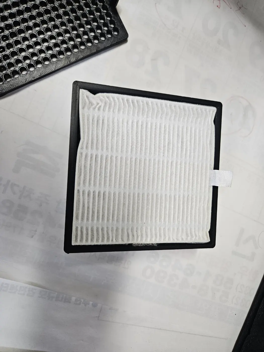 K1c Air Filter Additional Installation Unit