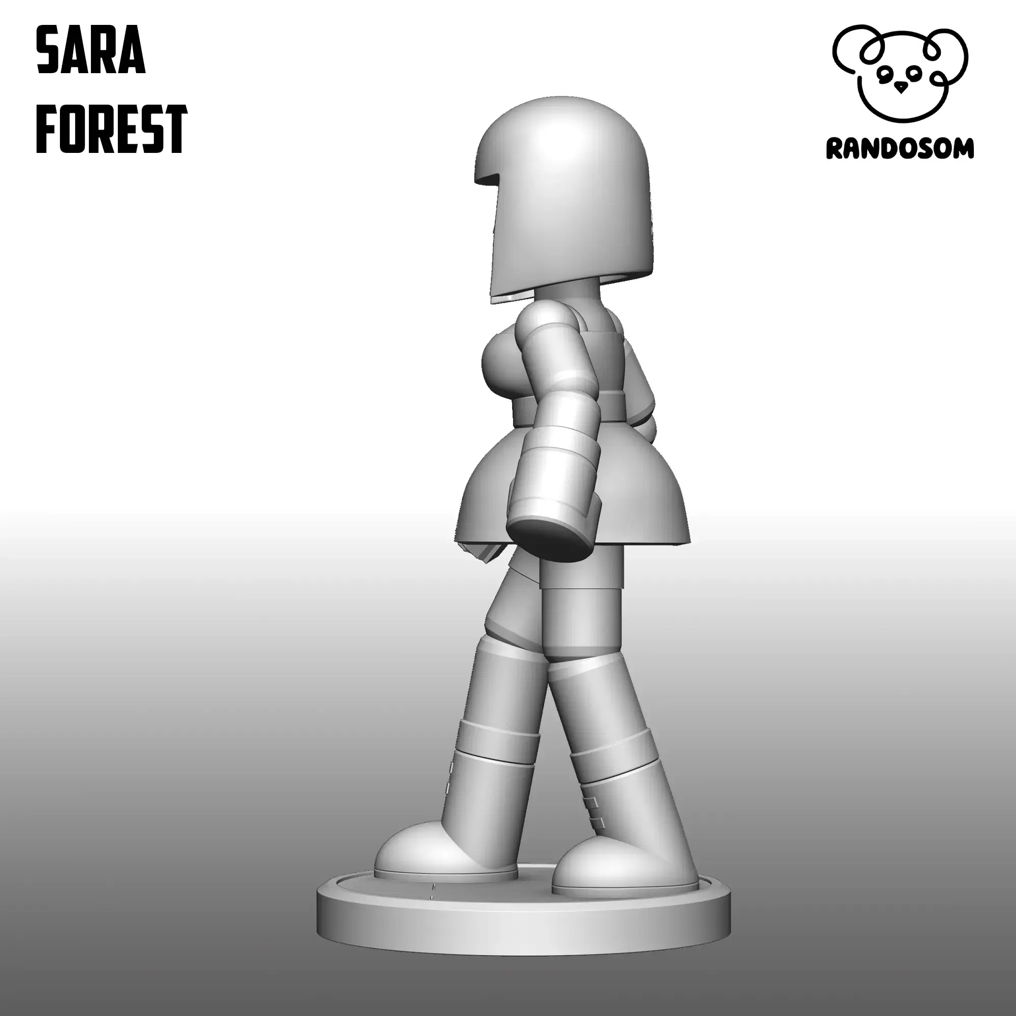 Mara Forest - Crow Country | 3D models download | Creality Cloud