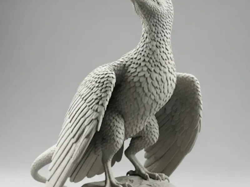 Coleção dinossauros / Archaeopteryx