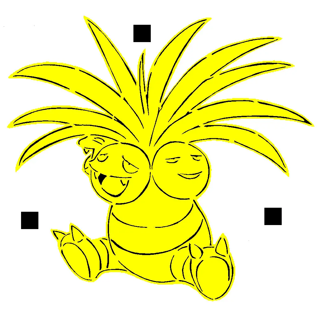 103 Экзеггутор + 2D