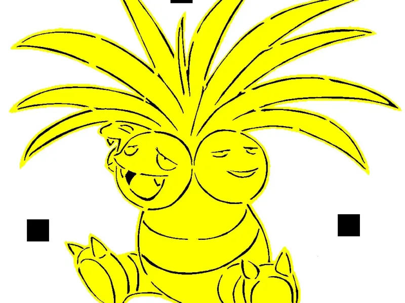 103 Exeggutor + 2D