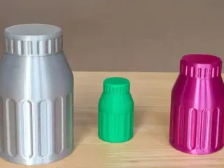 Bottle Styler Container