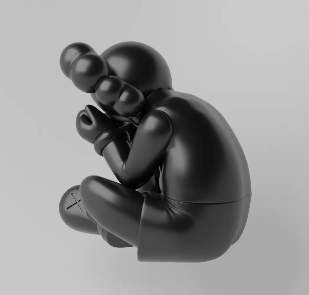 Kaws Separated Companion Art Toy Fan Art