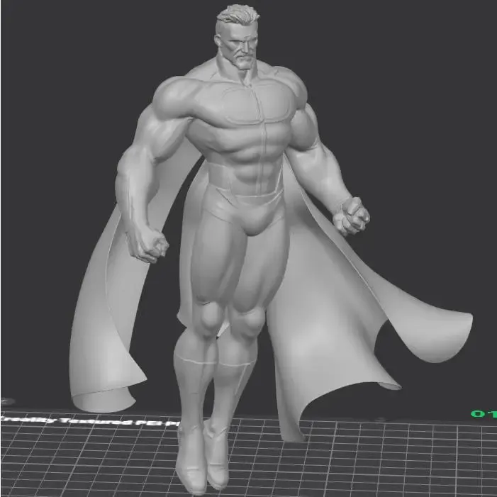 Omniman From Invinicble