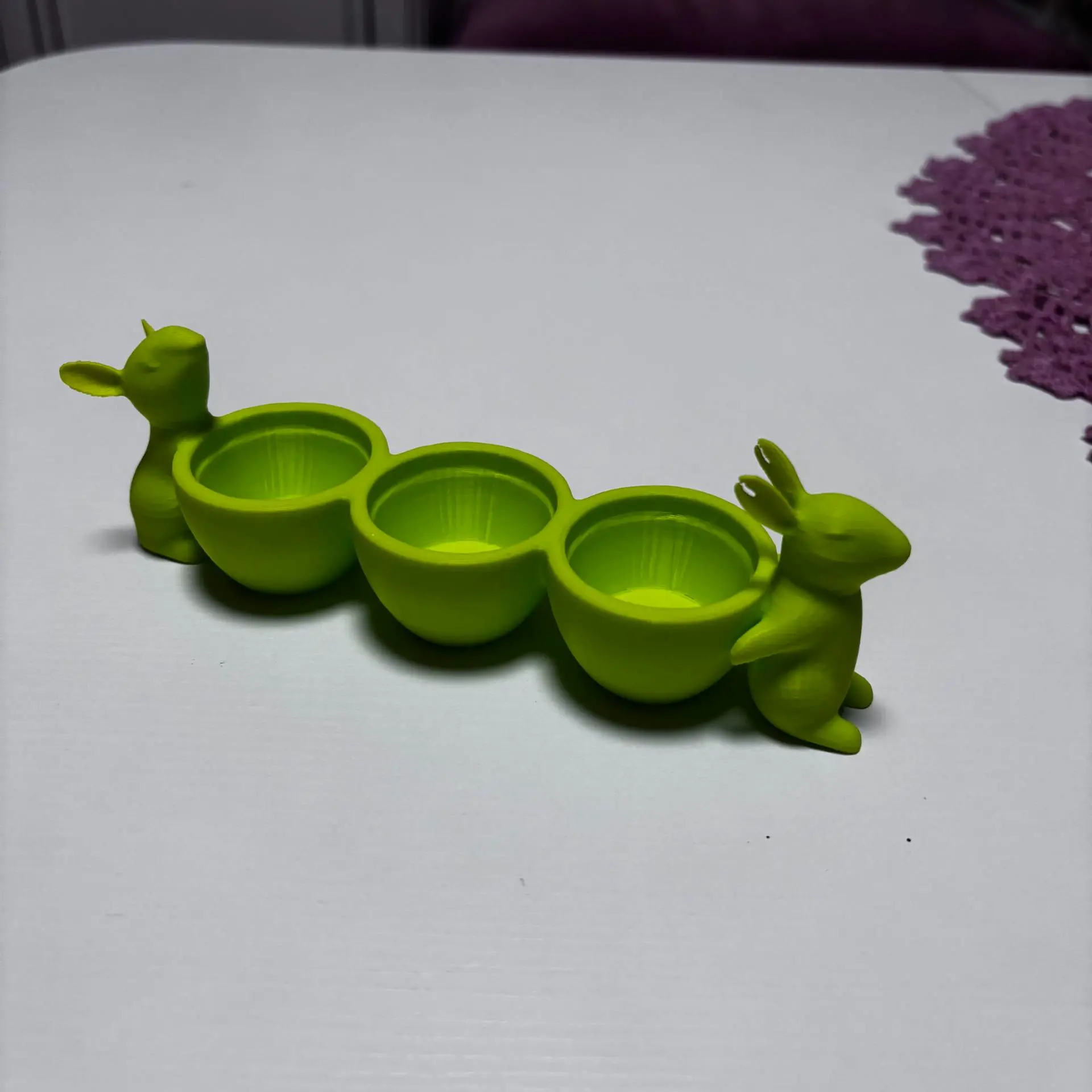 3D Printer Files | 3MF File | easter bunny egg holder | Creality Cloud