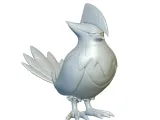 Pokemon Staraptor #398 - Ready for 3D Printing!-0