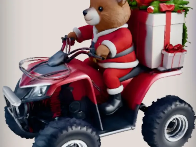 Santa's Bear 