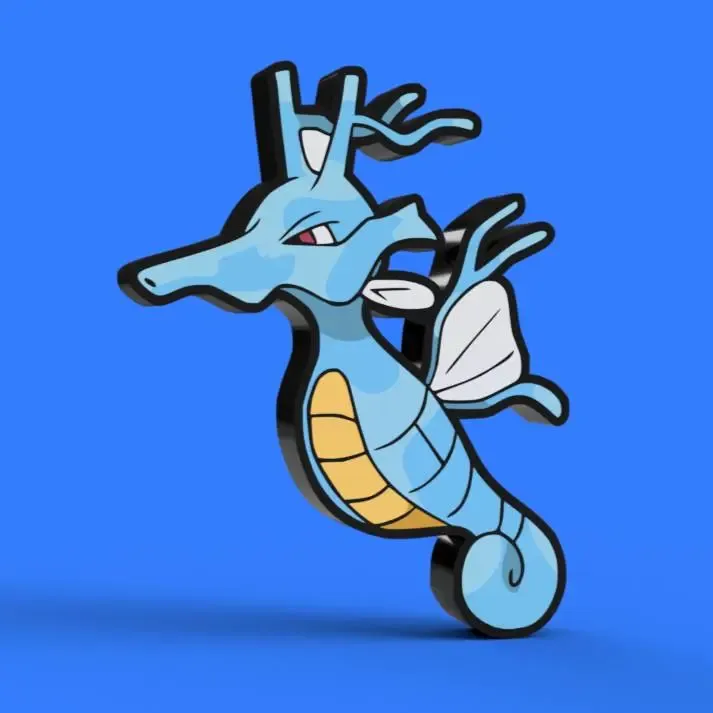 Kingdra Lightbox
