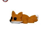 Knitted Flexi Fox STL-2