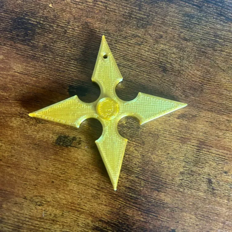 Ninja Star fidget spinner