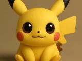 Pikachu Pokemon Chibi-0