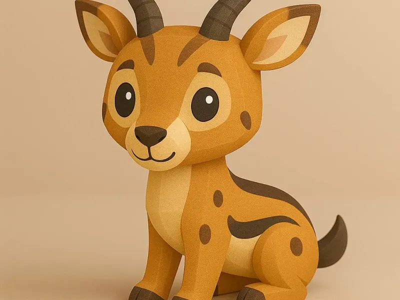 Mini Gazelle