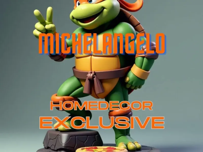 Michelangelo - Teenage Mutant Ninja Turtles