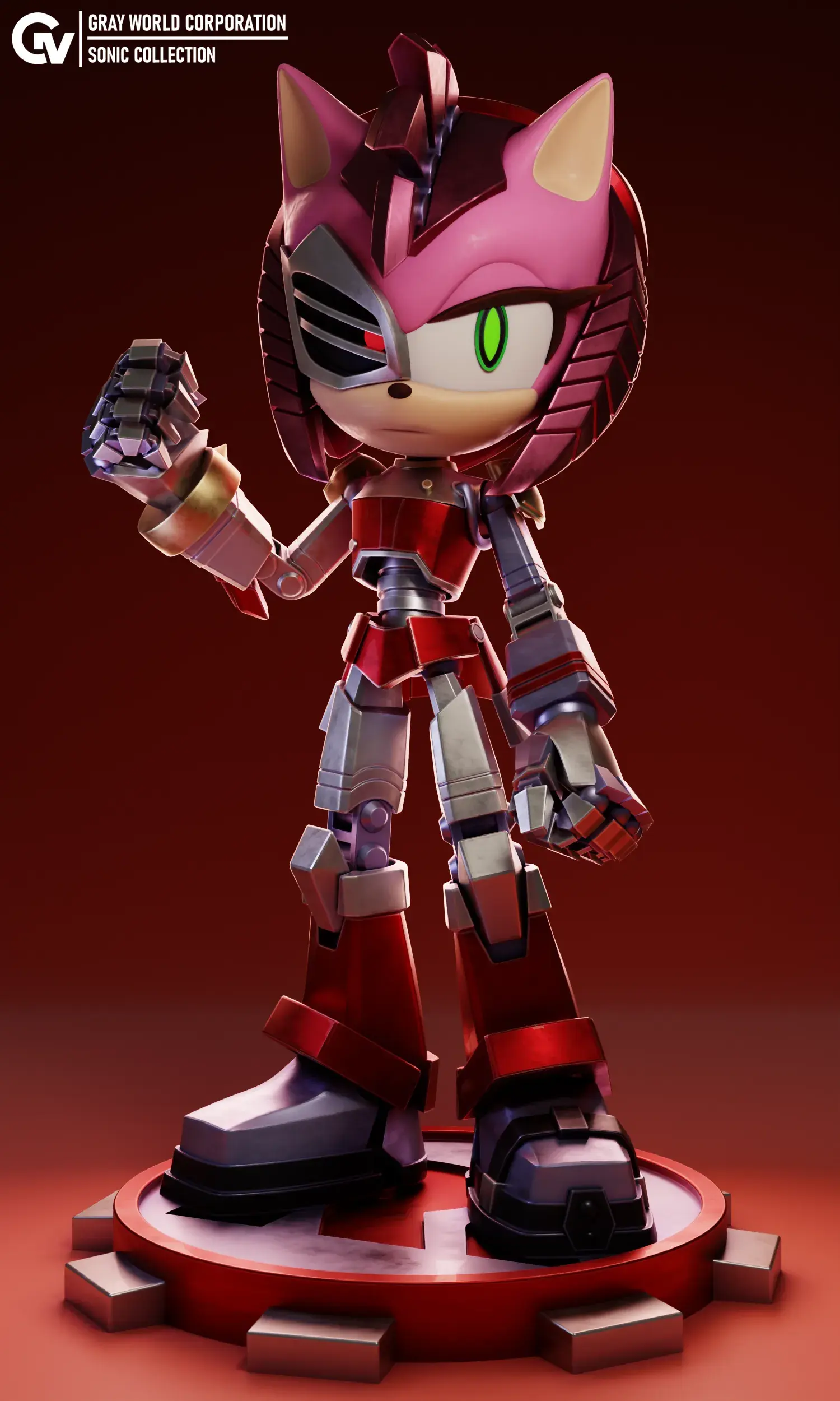 Rusty Rose | Sonic The Hedgehog