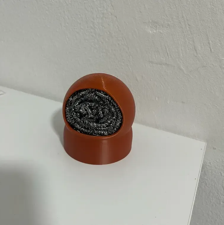 Limpador de Cautim / Limpador de ferro de solda