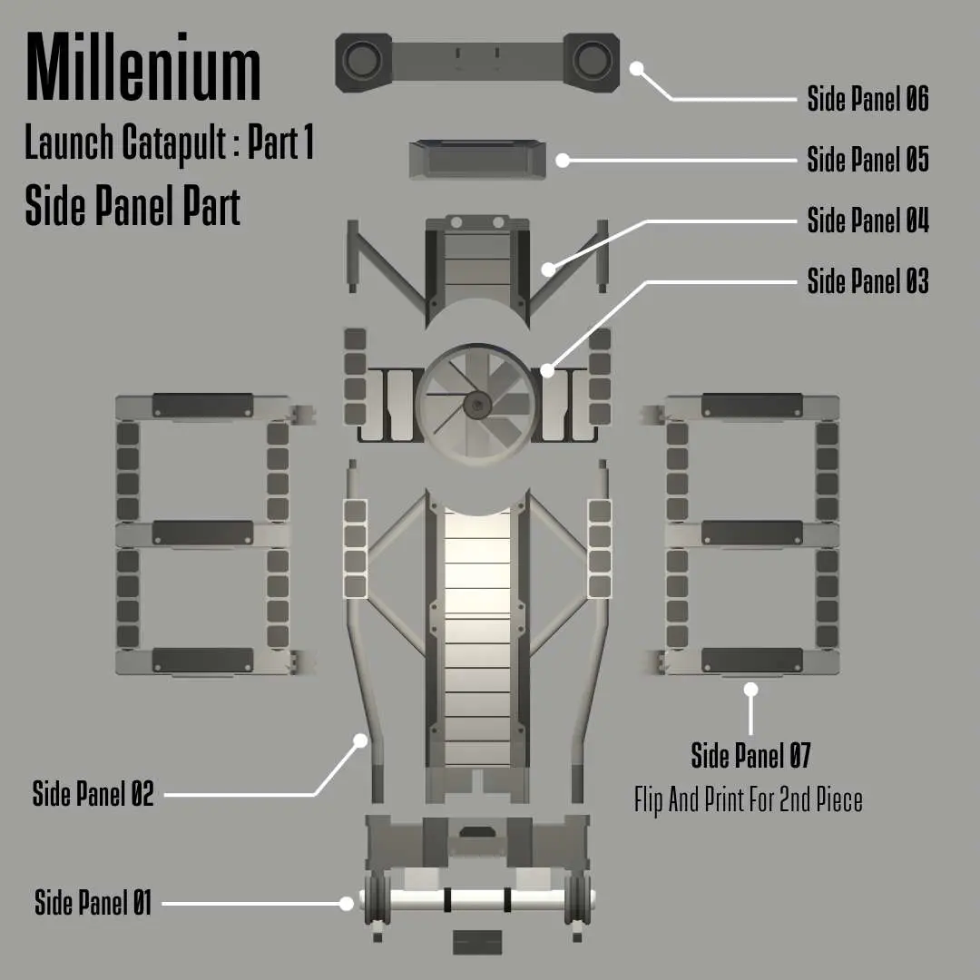 GSeed Freedom Millennium Battle Ship Launch Catapult Part 1