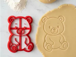 little bear cookie cutter